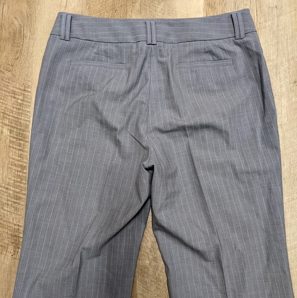 Banana Republic Jackson fit Gray Wool Blend Trouser Pants - Picture 5 of 11